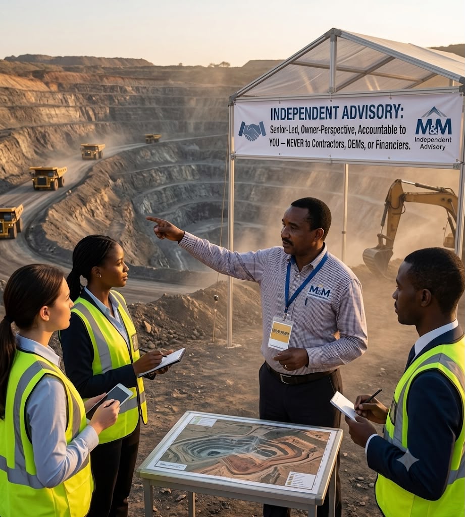 MMEP senior-led, on-site advisory