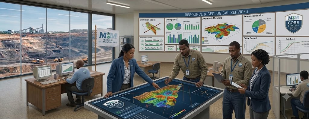 MMEP resource & geological services